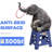 Aitor Royal Blue Foldable Step Stool