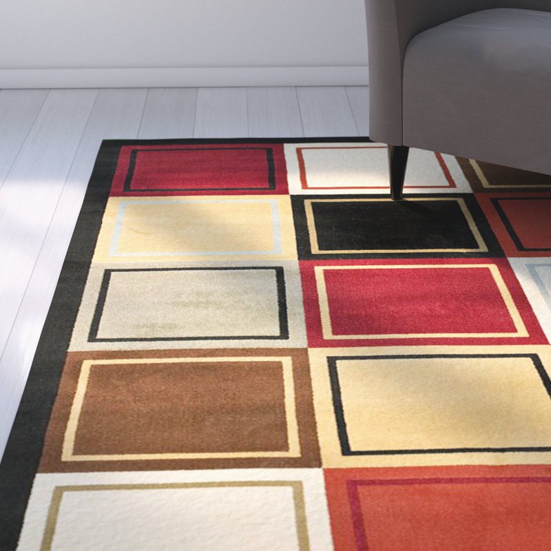 Charis Porcello Performance Geometric Rug, Runner 2'4" x 9'