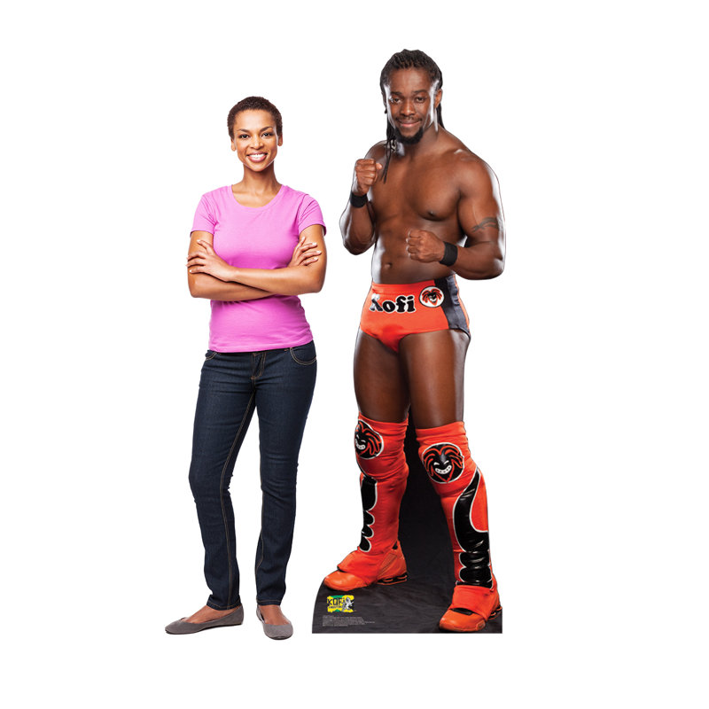 74'' WWE Cardboard Standup