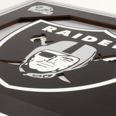 NFL 3D Logo Series Wall Art - 12x12