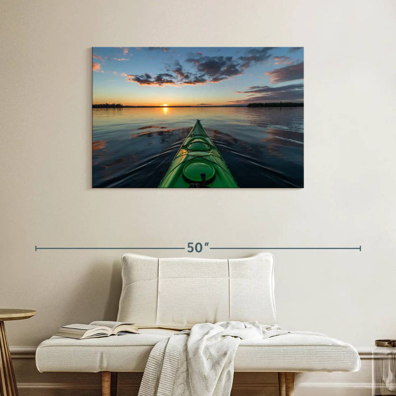 Kayak de Senne, Ontario, H 26 po x l 39 po