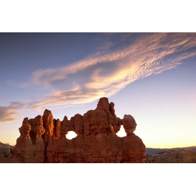 Clouds at Bryce Canyon - Photograph