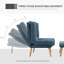 Marianne 78cm Wide Standard Recliner
