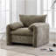 Fauteuil d'appoint surdimensionné 37,6 po Marithza