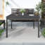 Josephville Rectangular Pine Outdoor Dining Table , cm W cm D-334342875-334342872
