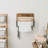 Wall Mounted Collapsible Drying Rack