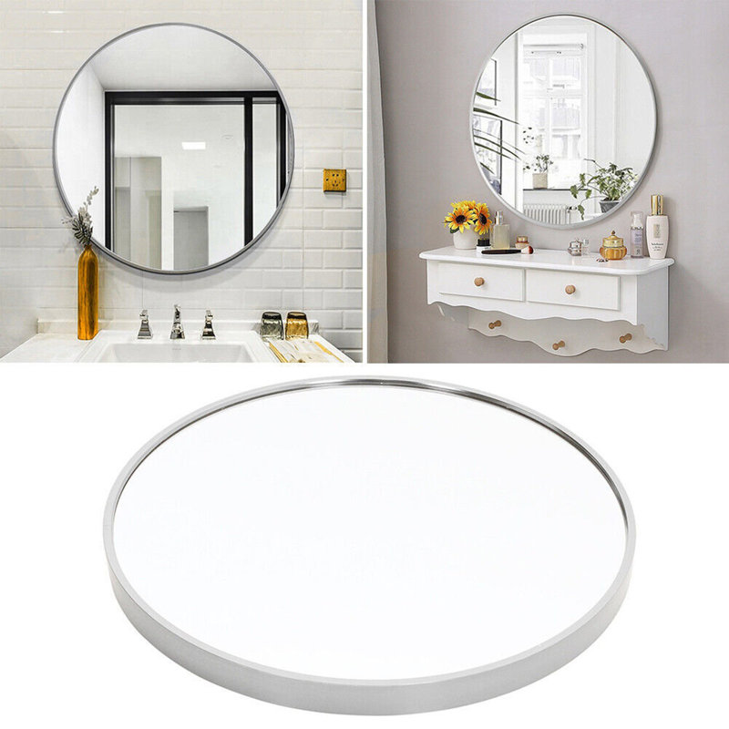 Nanko Metal Round Wall Mirror