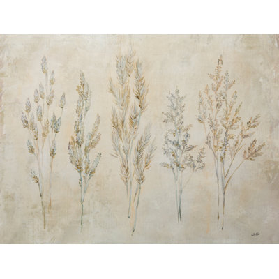 «Whispering Grasses I Crop» par Julia Purinton - reproduction