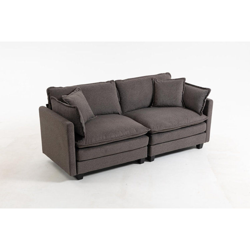 Canapé rembourré 77,95 po