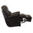 Reem Italian Leather Match Recliner-24676395-24676396