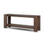 Soho Outdoor Console Table-Stained Saddle Brown