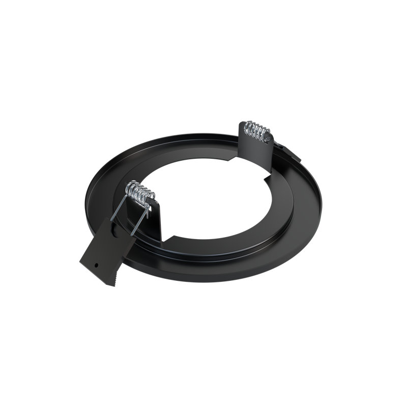 Ceiling Medallion, Black