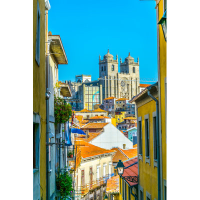 Aerial View Of Porto - Wrapped Canvas Print