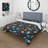 Cosmic Nomad Boho Pattern III Floral Duvet Cover-1402043996