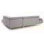 Canapé modulaire Riveredge (sans repose-pieds), gris-842556966