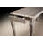 63" Solid Wood Console Table