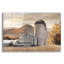 «Autumn At The Farm» par Lori Deiter, art mural en verre acrylique-1083448694