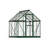 Palram - Canopia Hybrid 6' W X 4' D Greenhouse Walk-In Hobby Polycarbonate Aluminum Frame Greenhouse Kit With Roof Vent - Green-53854492-120147057