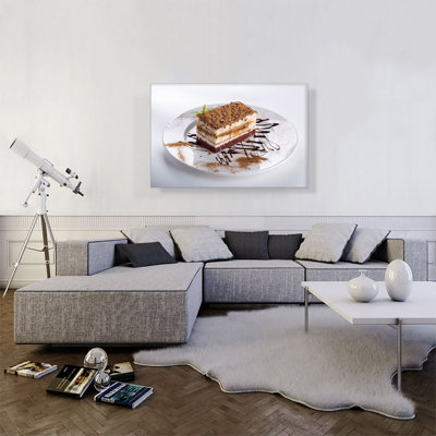 Reproduction de photo sur toile tendue, "Chocolate Cake"