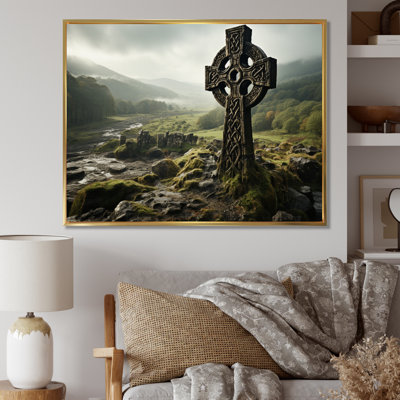 Irlande Celtic Harmony - Art mural Irlande