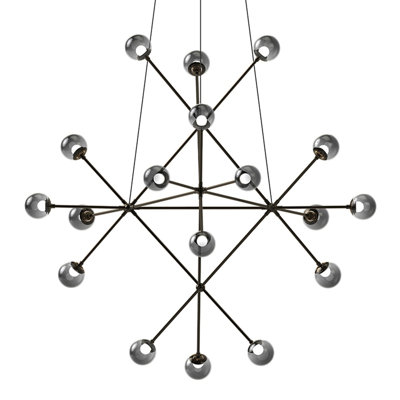 Proton 18 - Light LED Chandelier