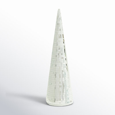 Disco Travolta Tree 5.5""x 18.5 -  The Holiday Aisle®, 76083598056E4ABA9F643C80169C6835