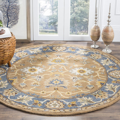 Cranmore Hand Tufted Wool Oriental Rug