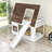 Maellys Kids Twin Over Twin Bunk Bed with Slide