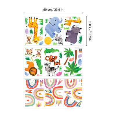 Animals Wall Decal