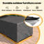 355cm Outdoor Patio Sectional Cover