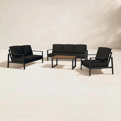 Townsend Sofa Seating Group with Sunbrella® Cushions
