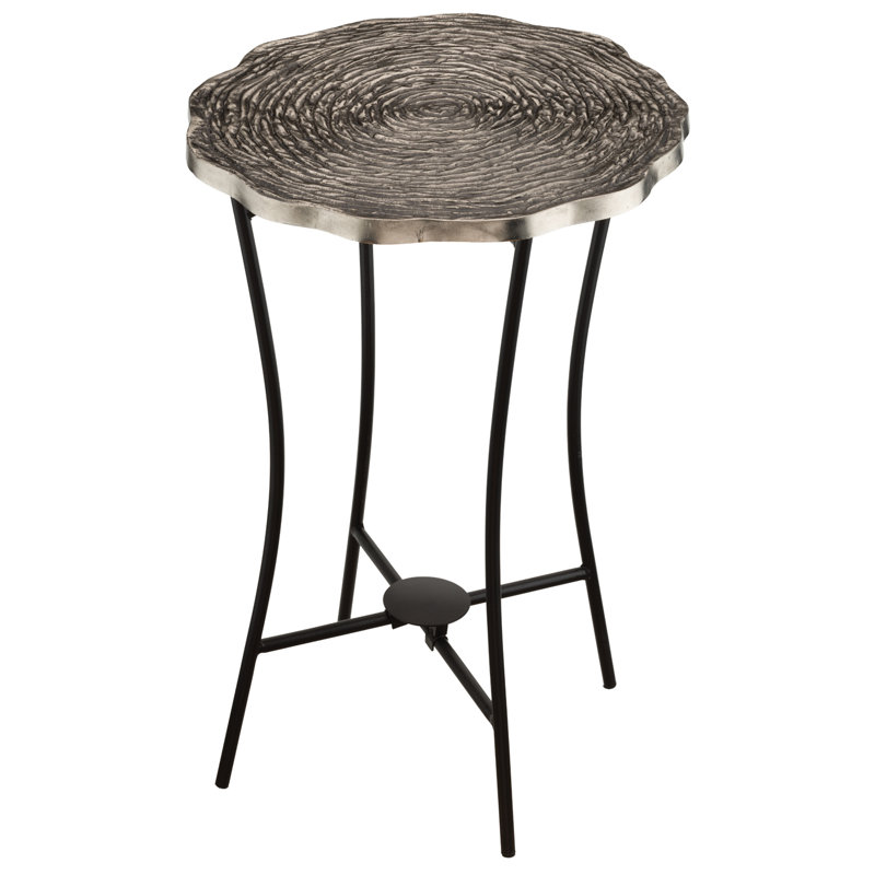 Cast Plant Stand - Pewter