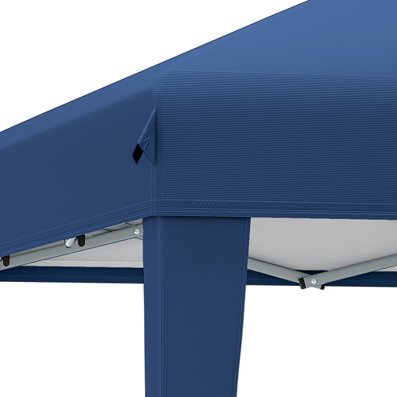3m X 3m Pop-up Gazebo, Blue