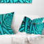 Fractal Endless Tunnel - Coussin imprimé abstrait-30734792