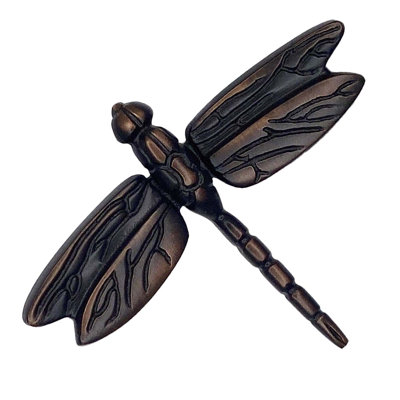 Dragonfly in Flight Push Button Ringer