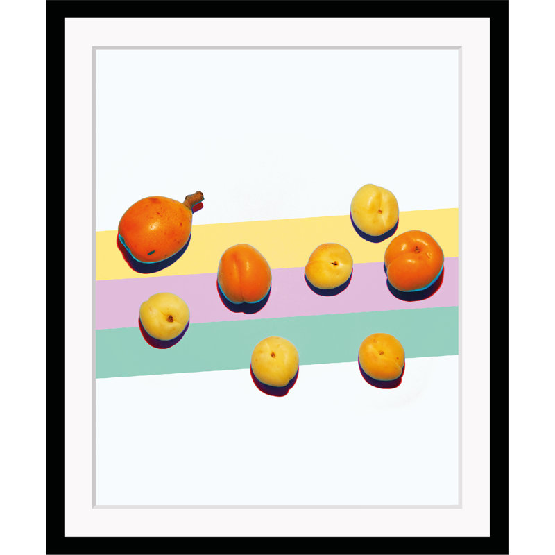 Plum - Single Picture Frame Print