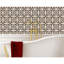 Carreaux amovibles pelez et collez gris foncé 8 po x 8 po-557156157-557156097