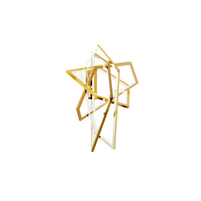 Apolo - Wall Sconce - Gold