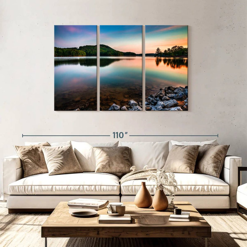 Alvord Allatoona Lake, H 48 po x l 74 po