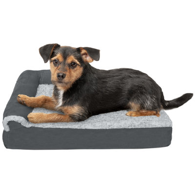 Orthopedic Polyester Pet Bed