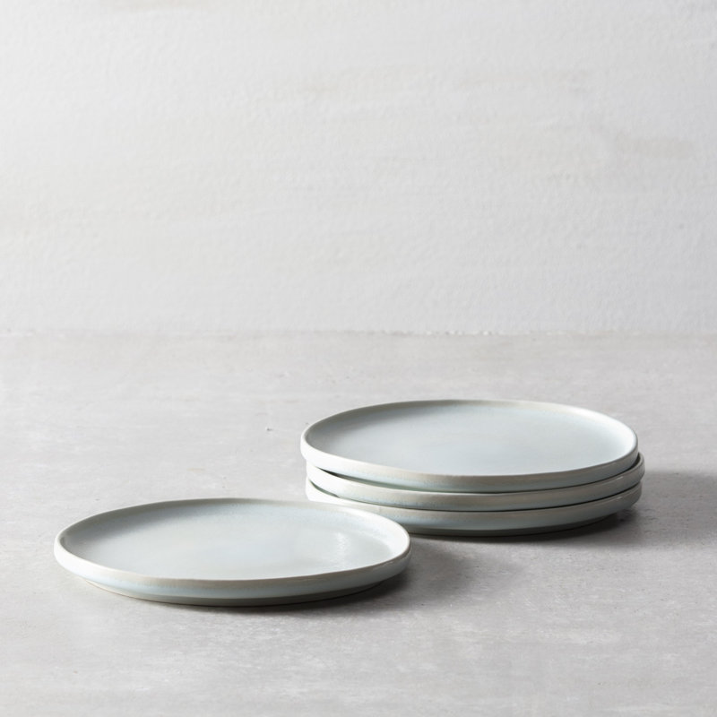 Cloud Terre Collection No 3 Stoneware, 8.4" Salad Plate, Cypress