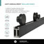 Porte de douche coulissante double sans cadre l 60 po x H 80 po-101025383