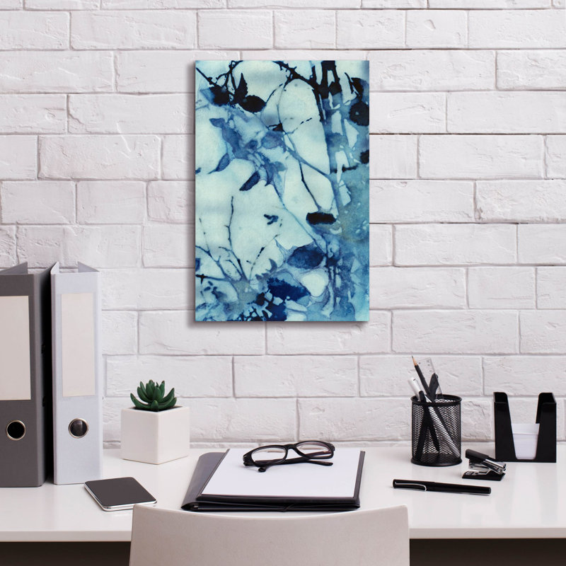 Hidehisa Abstraction par Krista McCurdy, H 18 po x l 12 po x P 0,75 po