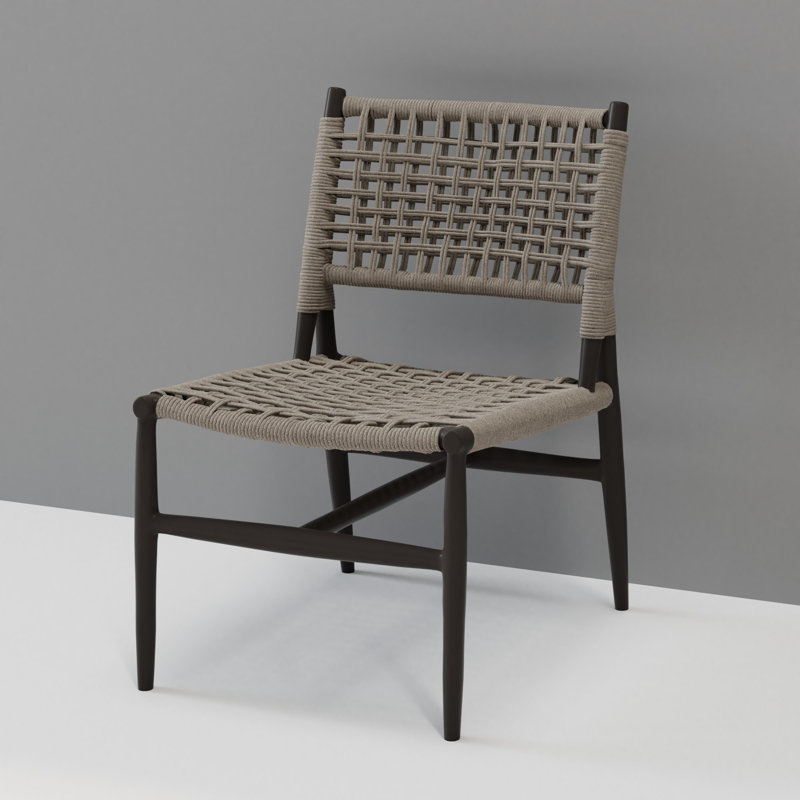 Grigio Outdoor Dining Side Chair