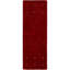 Handwoven Wool Gabbeh Uni Red Rug-247475829