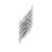Beckmann Steel Corner Wall Light