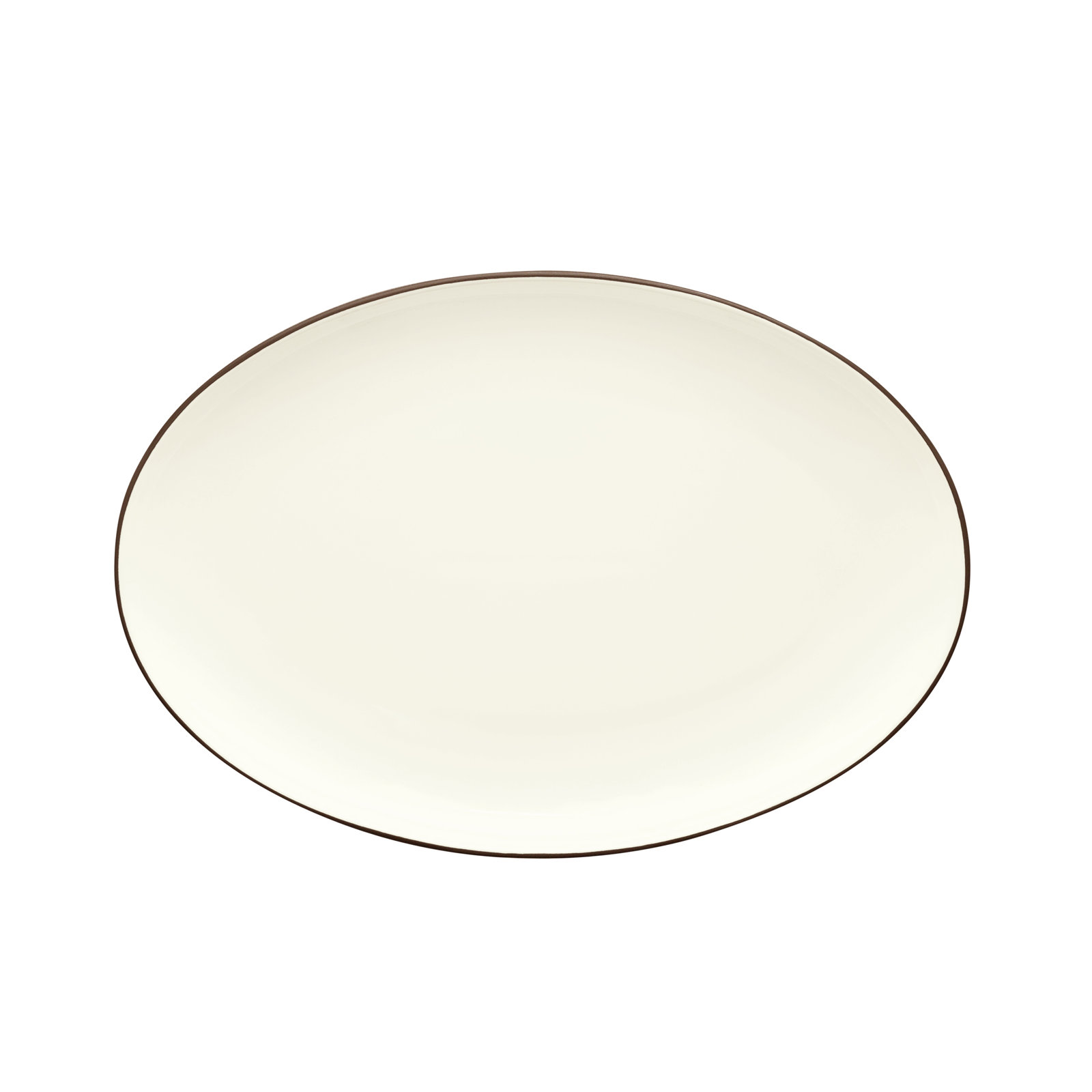 Colorwave Platter, Chocolate