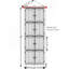 Armoire de rangement 72 po-430841305