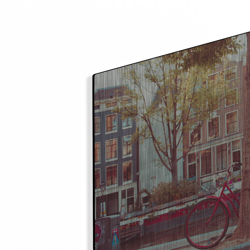 «Amsterdam Bikes 2» par Sonja Quintero, H 12 po x l 16 po