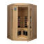 Sauna en verre Hemlock
